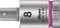 Wera 8740 B HF Zyklop Innensechskant Stecknuss 3/8" Vorschaubild