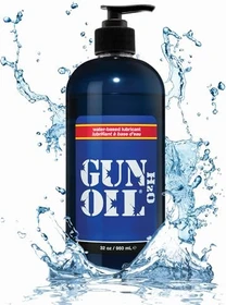 Gun Oil H2O Gleitgel, 960ml