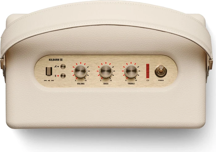 Marshall Kilburn III Cream