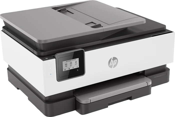 HP OfficeJet 8012e All-In-One, Instant Ink, Tinte, mehrfarbig