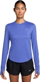 Nike Swift Dri-FIT UV Crew-Neck Laufshirt langarm sapphire (Damen)