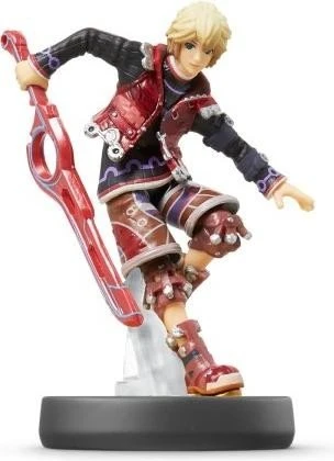 Nintendo amiibo Figur Super Smash Bros. Collection Shulk (Switch/WiiU/3DS)