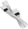 BitFenix Alchemy 4-Pin Molex auf 3x 4-Pin Molex 55cm, sleeved weiß/weiß Vorschaubild