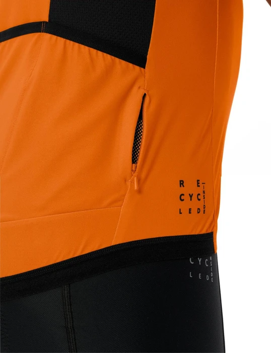 Vaude Furka FZ II Trikot kurzarm kurkuma (Herren)