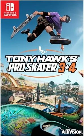 Tony Hawk's Pro Skater 3+4