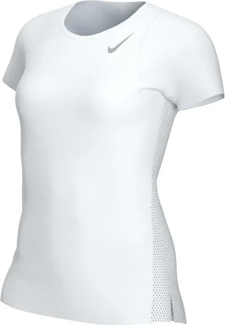 Nike Dri-FIT Race Laufshirt kurzarm weiß (Damen)