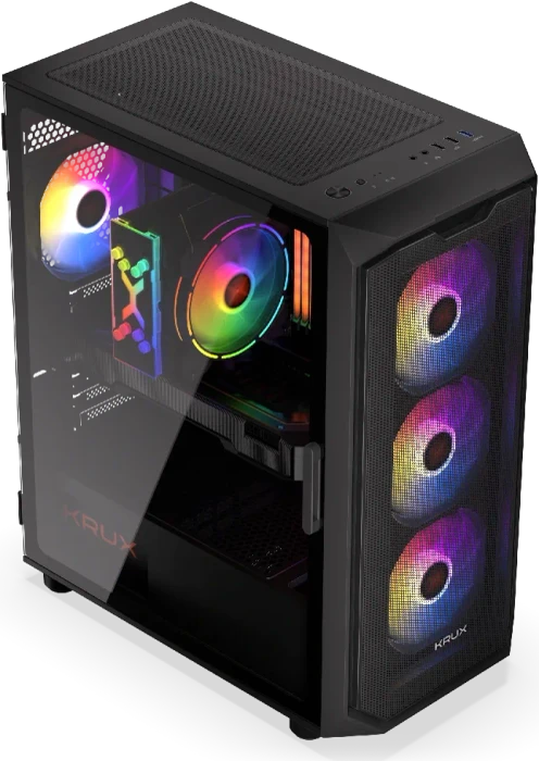 Krux Orona, Glasfenster
