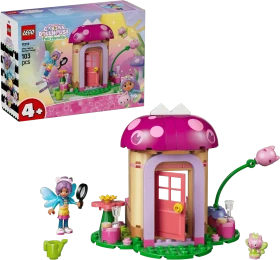 LEGO Gabbys Puppenhaus - Kitty Fees Gartenhaus