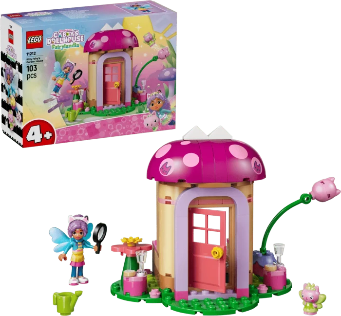 LEGO Gabbys Puppenhaus - Kitty Fees Gartenhaus