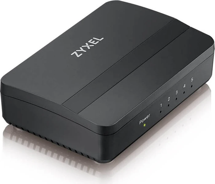 Zyxel GS-100 Desktop Gigabit Switch, 5x RJ-45