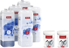 Miele Set 5 UltraPhase Kartuschenset (3x 1 + 3x 2 + 2x IntenseClean)