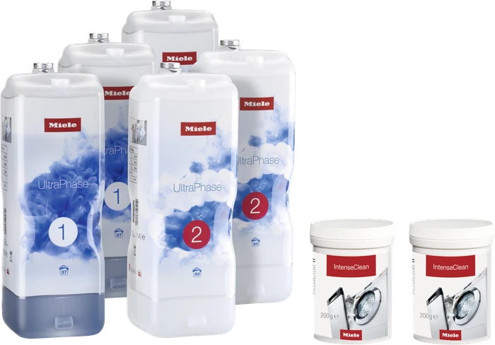 Miele Set 5 UltraPhase Kartuschenset (3x 1 + 3x 2 + 2x IntenseClean)