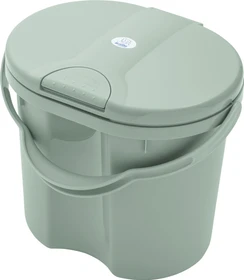 Rotho Tilo Windeleimer sage green
