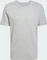 adidas Trefoil Essentials Waffle T-Shirt kurzarm medium grey heather (Herren) Vorschaubild