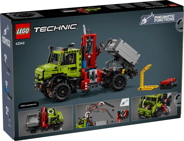 LEGO Technic - Mercedes-Benz Unimog U 5023 mit Kran