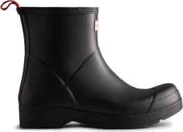 Hunter Boots Play Short Wellington schwarz (Herren)