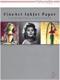 Hahnemühle Digital Matt FineArt William Turner Fotopapier matt weiß, A4, 190g/m², 25 Blatt