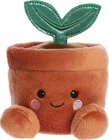 Aurora World Palm Pals Terra Blumentopf 13cm