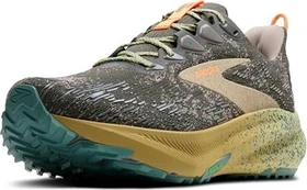 Brooks Ghost Trail grey/orange/goldenmist (Herren)