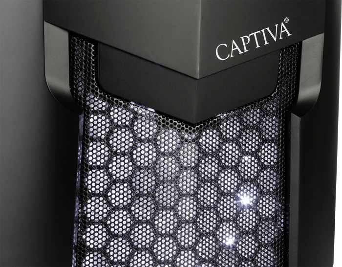 Captiva Highend Gaming R58-711, Ryzen 5 5600X, 16GB RAM, 480GB SSD, GeForce GTX 1660 SUPER