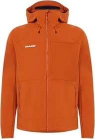 Mammut Ultimate Comfort SO Hooded Funktionsjacke autumn larice (Herren)