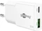 Wentronic Goobay USB-C PD GaN Dual-Schnellladegerät (30W) Vorschaubild
