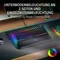 Razer BlackWidow V4 75%, White, hot-swap, Razer ORANGE Tactile Gen-3, USB, US Vorschaubild