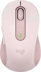 Logitech Signature M650 Medium, Rose, Logi Bolt, USB/Bluetooth (910-006254)