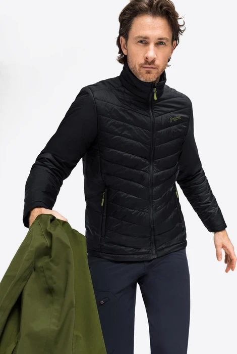 Maier Sports Ribut Funktionsjacke military green (Herren)