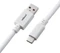 CableMod Classic Coiled Keyboard Cable USB Micro-B auf USB-A, Tastaturkabel (Spiral-Textilkabel), 1.5m, Glacier White Vorschaubild