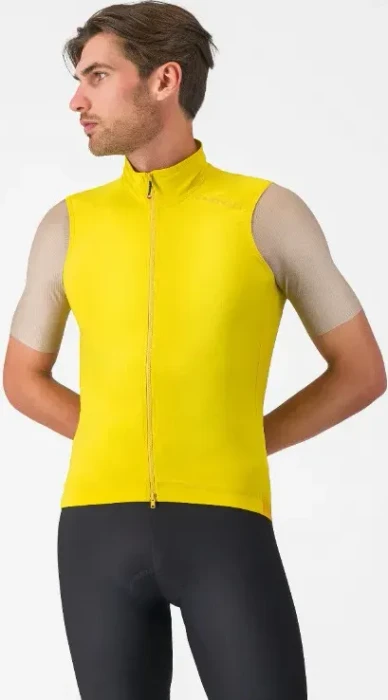 Castelli Espresso 2 Fahrradweste mango mojito (Herren)