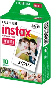 Fujifilm instax mini Sofortbildfilm White Border, 10 Aufnahmen
