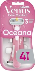 Gillette Venus Oceana Extra Comfort Einwegrasierer, 4 Stück