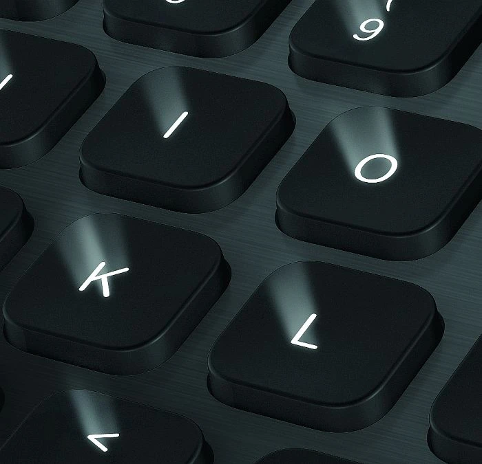 Logitech K810 Illuminated Keyboard, Bluetooth, DE