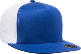 Flexfit YP classic Trucker 2 Tone Kappe royal/weiß