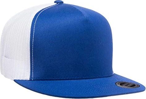Flexfit YP classic Trucker 2 Tone Kappe royal/weiß