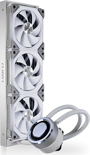 Lian Li Galahad AIO Uni Fan SL Edition 360 White, weiß