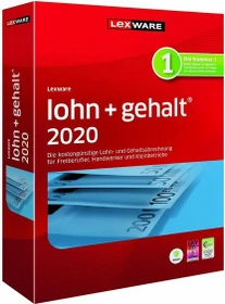 Lexware Lohn+Gehalt 2020 Jahresversion (deutsch) (PC) (09002-0094)