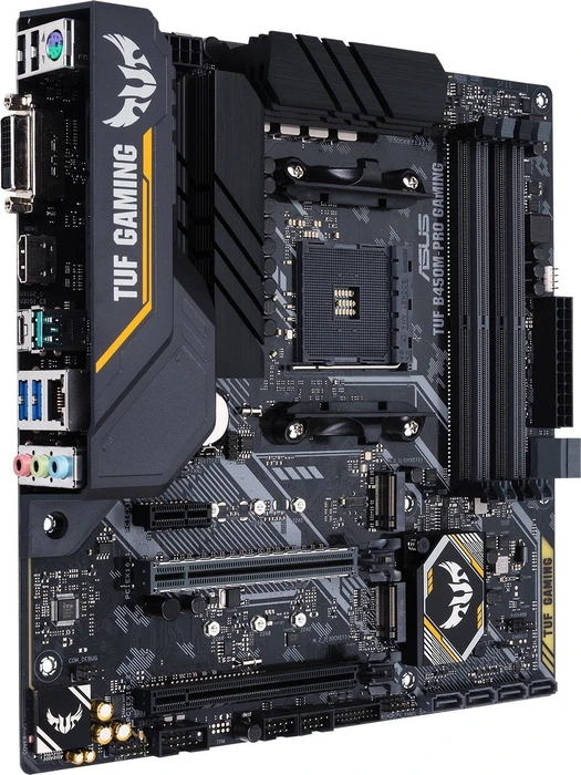 ASUS TUF B450M-Pro Gaming (AMD AM4)