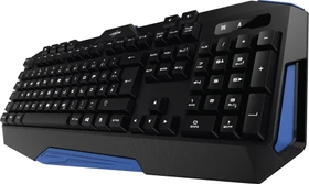 Hama uRage Unleashed Wireless Gaming Tastatur, USB, DE (00113781)