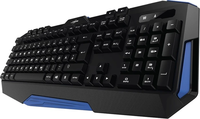 Hama uRage Unleashed Wireless Gaming Tastatur, USB, DE