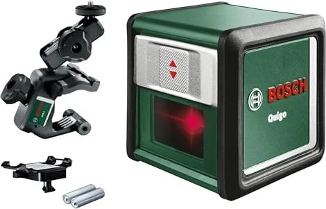 Bosch DIY Quigo Batterie-Kreuzlaser