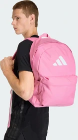 adidas Classic 3-Streifen Logo Rucksack st tropic bloom/white