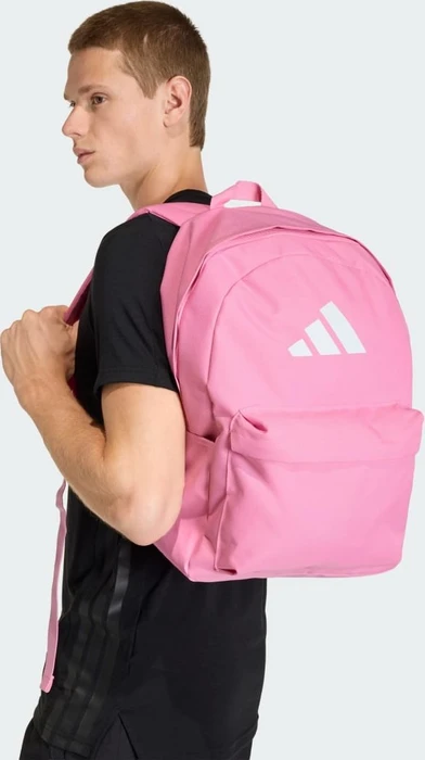 adidas Classic 3-Streifen Logo Rucksack st tropic bloom/white