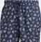 adidas Logo Print CLX Very Short Length Badeshorts shadow navy/blue dawn (Herren) Vorschaubild