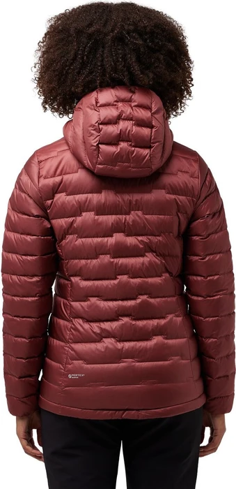Jack Wolfskin Passamani Down Hoody Funktionsjacke red ochre (Damen)