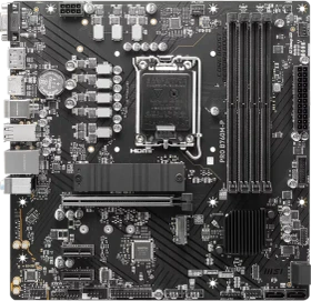 MSI PRO B760M-P (Intel 1700)