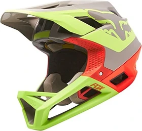Fox Racing Proframe Tuk Fullface-Helm stone