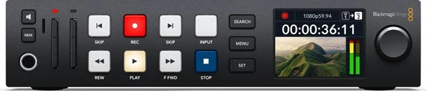Blackmagic Design HyperDeck Studio HD Plus