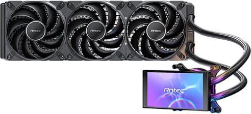 Antec Vortex View 360, schwarz